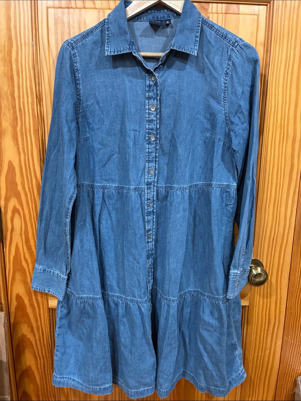 Gap denim dress